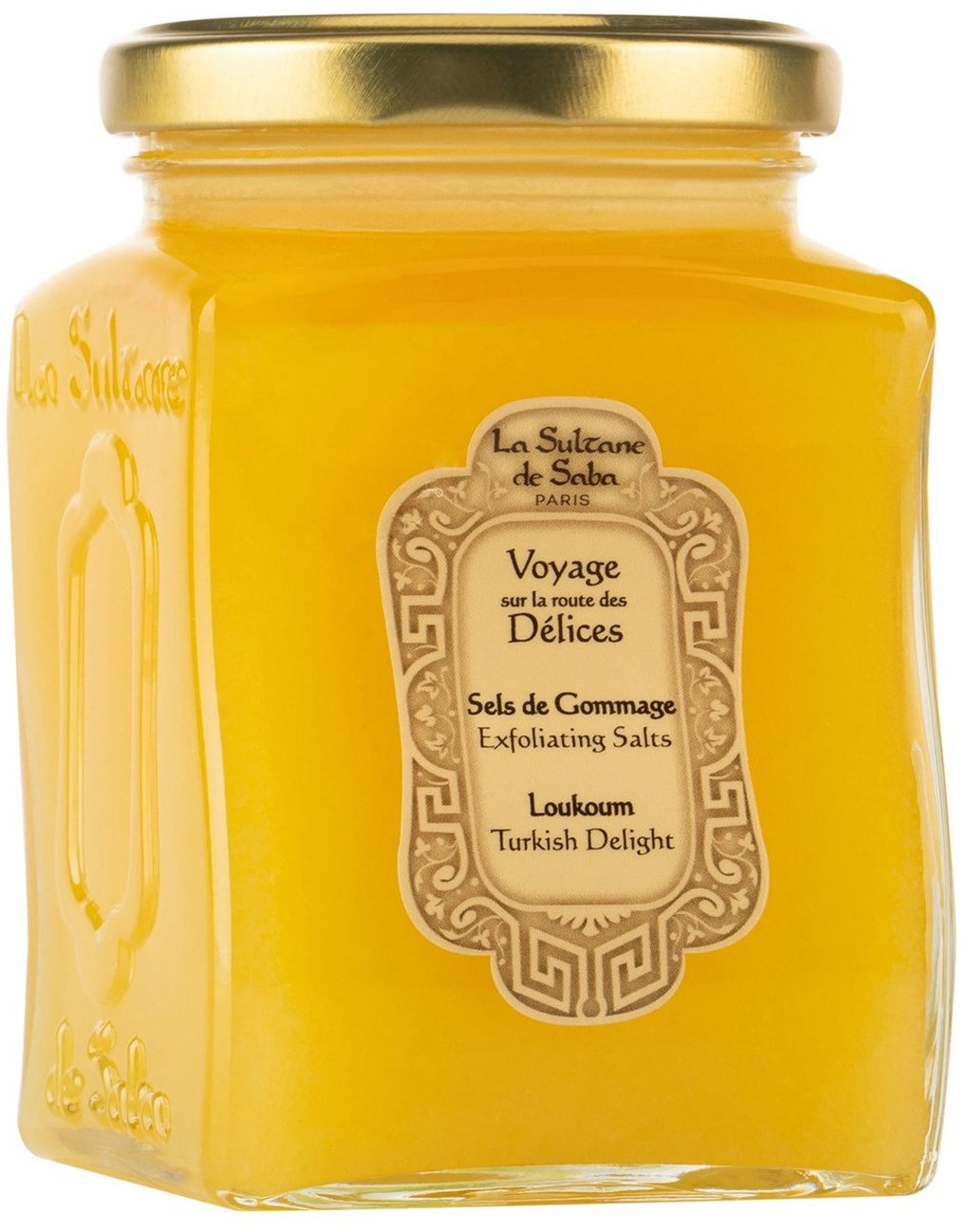 Сольовий скраб для тіла Loukoum 300 мл Salt Scrub Loukoum 300 ml La Sultan de Saba