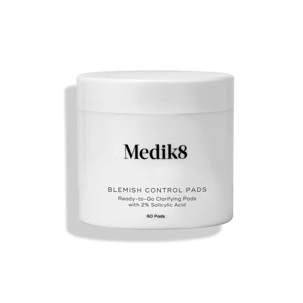 Подушечки для очищення з саліциловою кислотою Medik8 Blemish Control Pads