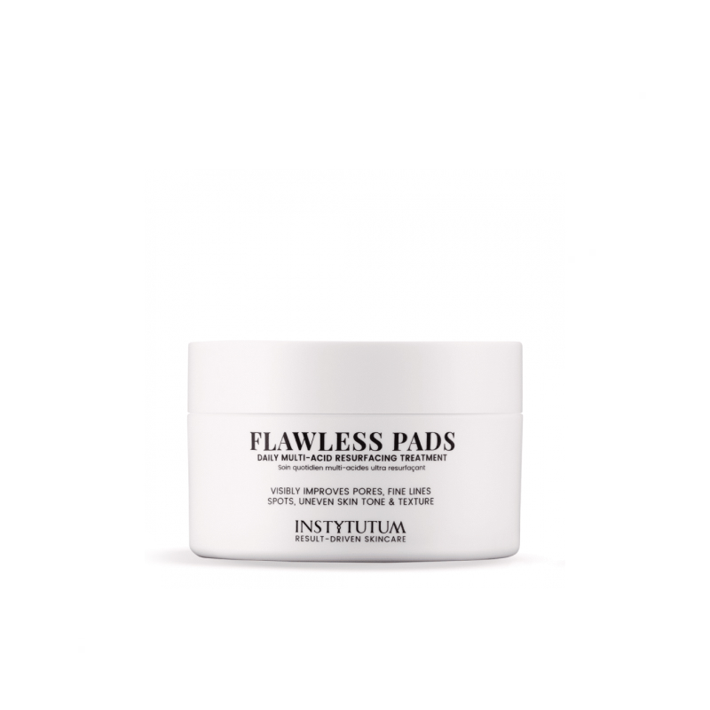 Пади з кислотами для глибокого відновлення шкіри INSTYTUTUM Flawless Pads - 60 шт