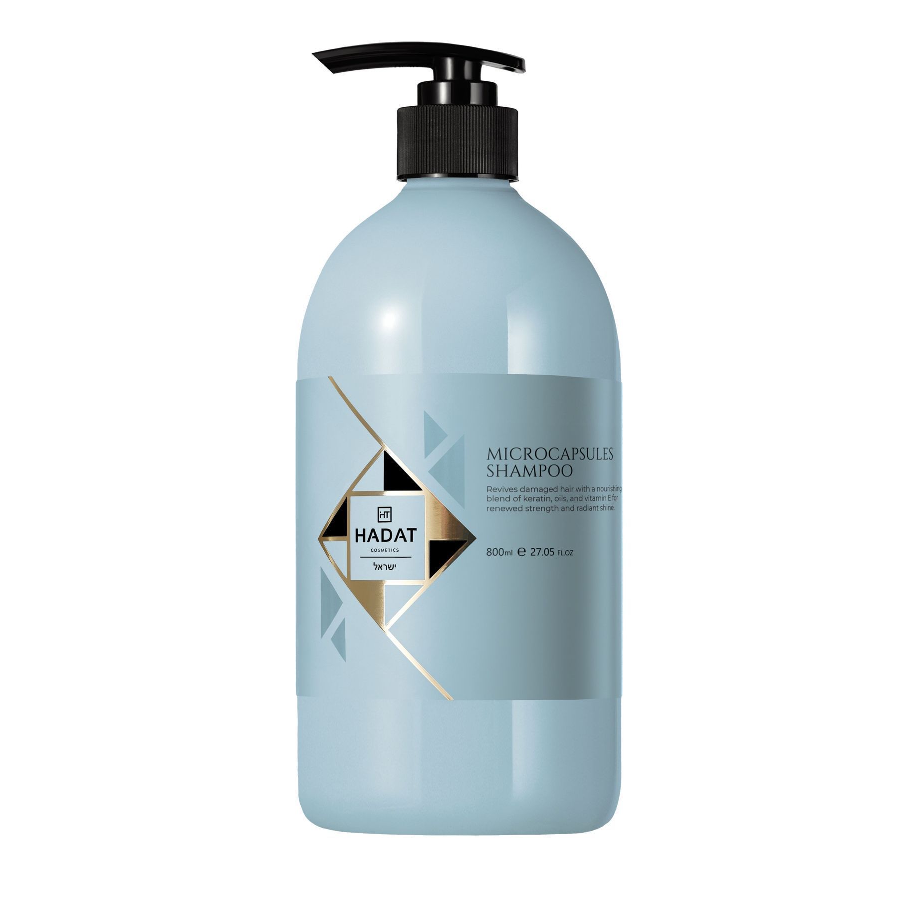 Шампунь пом'якшуючий з мікрокапсулами Hadat Microcapsules Shampoo - 800 мл