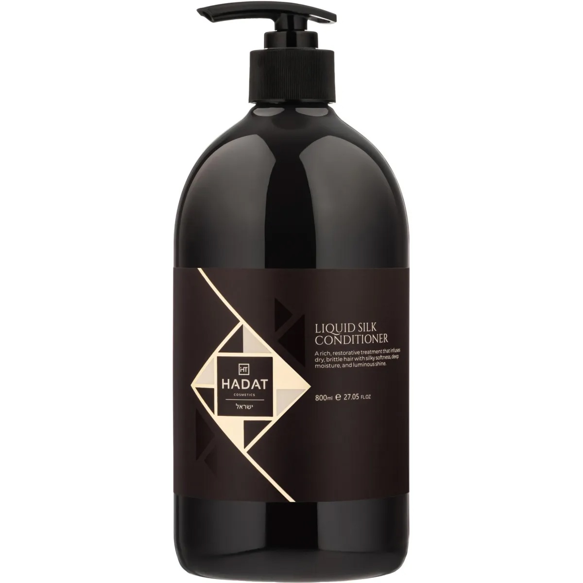 Кондиціонер для сяйва та блиску волосся "Рідкий Шовк" Hadat Liquid Silk Conditioner - 800 мл