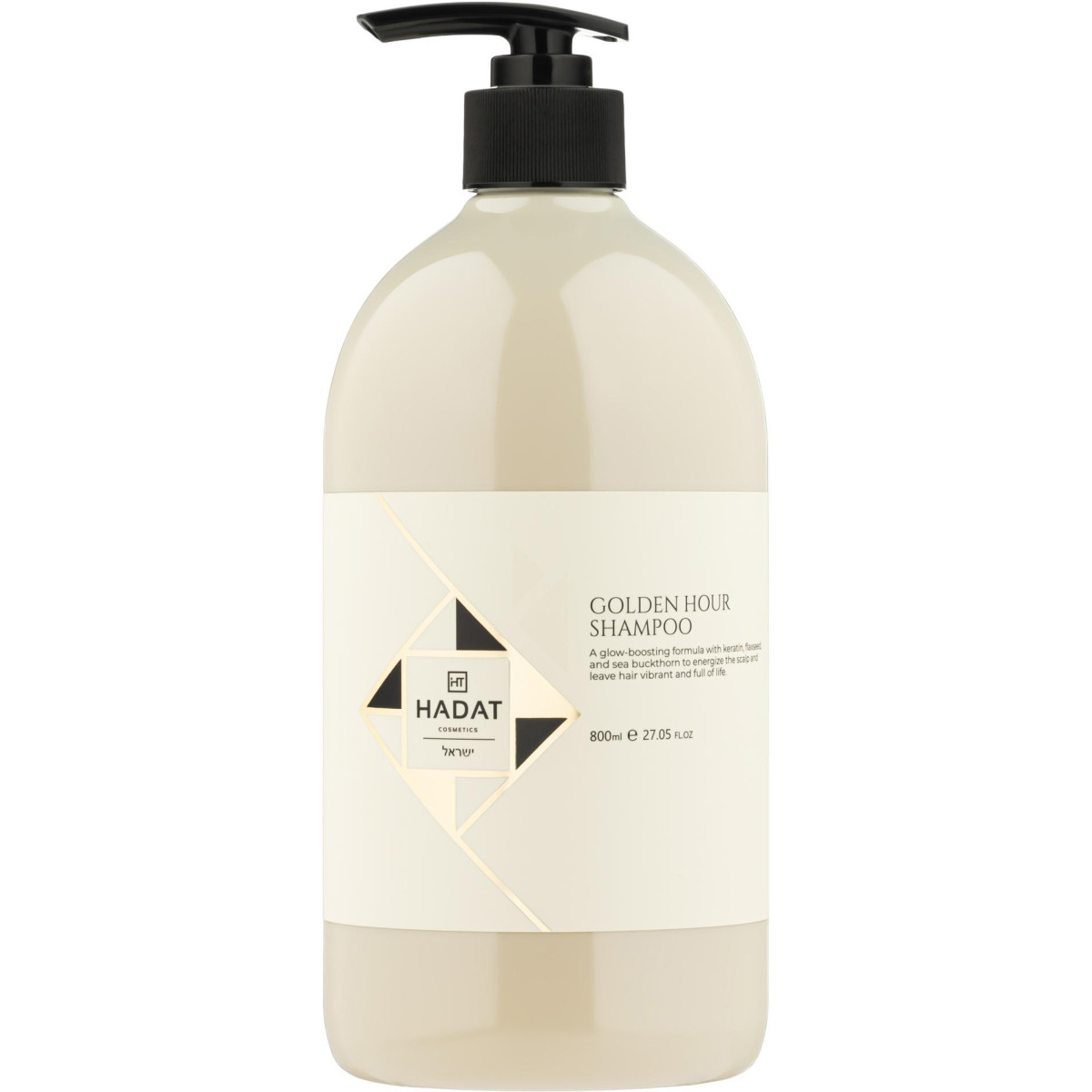 Шампунь для фарбованого та освітленого волосся Hadat Golden Hour Shampoo 
