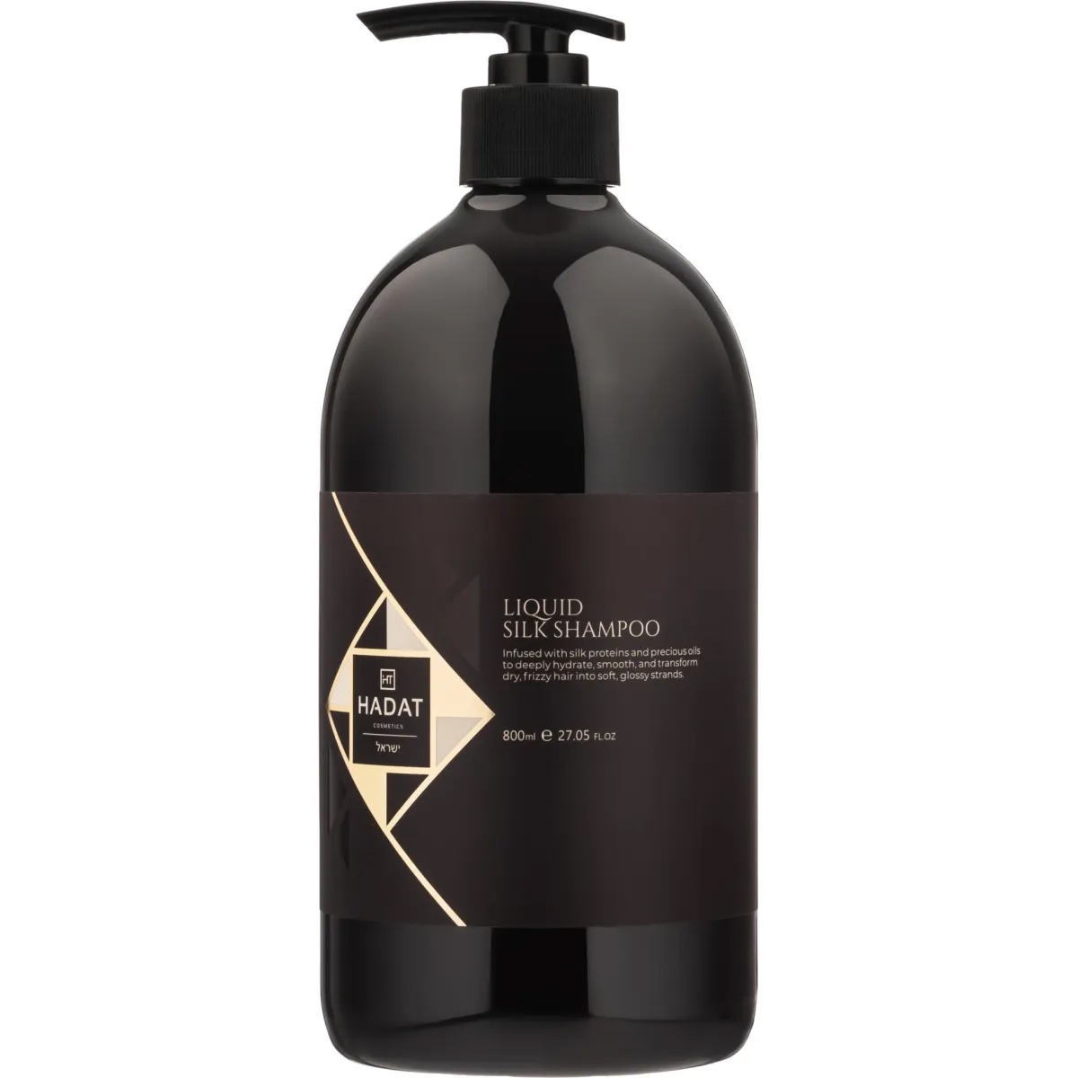 Шампунь для відновлення сяйва та блиску волосся "Рідкий Шовк" Hadat Liquid Silk Shampoo