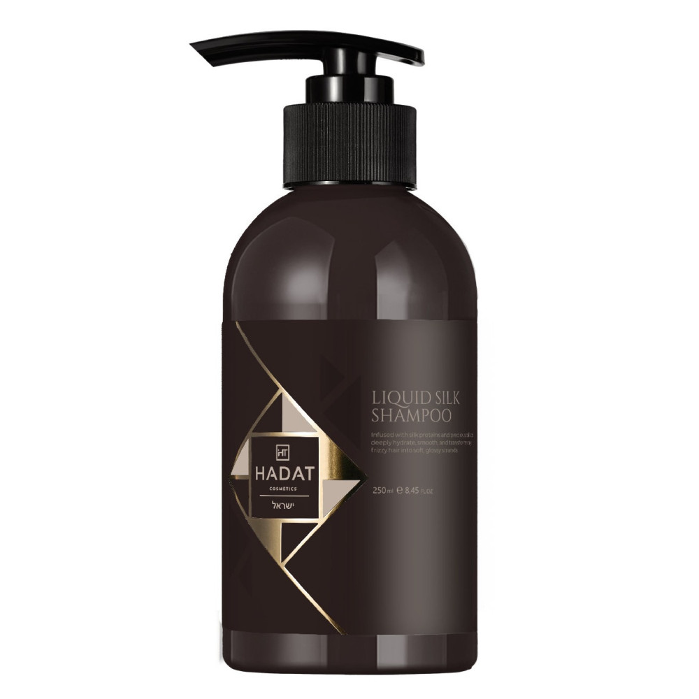 Шампунь для відновлення сяйва та блиску волосся "Рідкий Шовк" Hadat Liquid Silk Shampoo - 250 мл