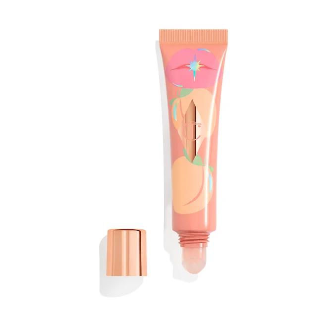 Зволожуюча олія для губ UNREAL LIPS HEALTHY GLOW NECTAR OIL Charlotte Tilbury - JUICYLICIOUS PURE PEACH