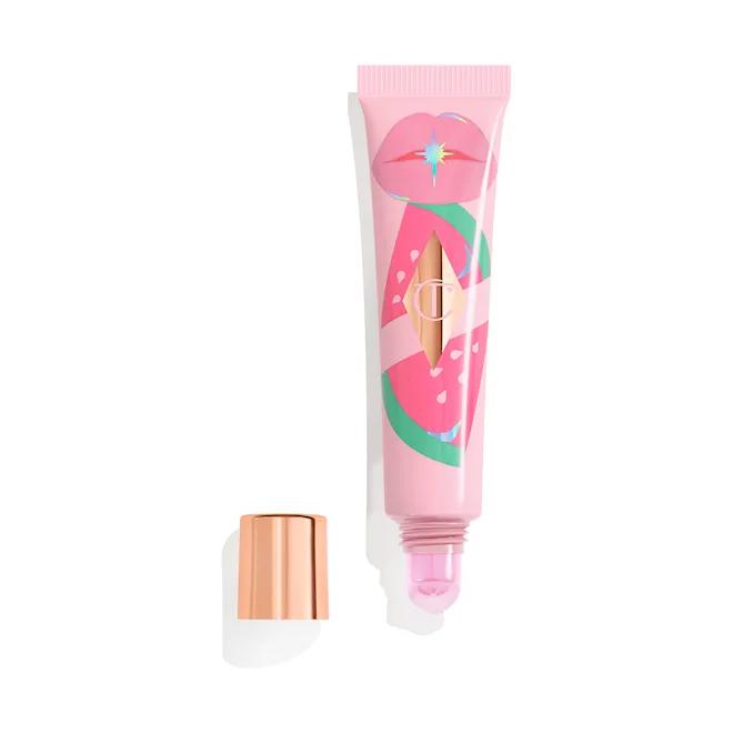 Зволожуюча олія для губ UNREAL LIPS HEALTHY GLOW NECTAR OIL Charlotte Tilbury - JUICYLICIOUS PINK WATERMELON
