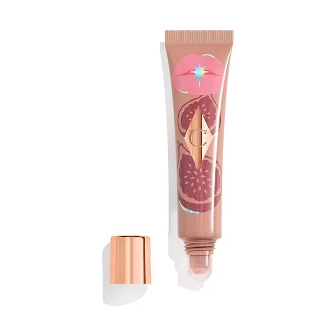 Зволожуюча олія для губ UNREAL LIPS HEALTHY GLOW NECTAR OIL Charlotte Tilbury - JUICYLICIOUS CANDY FIG