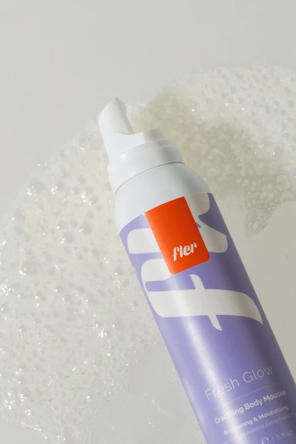 Мус для тіла сяючий Fler Fresh Glow 150 мл