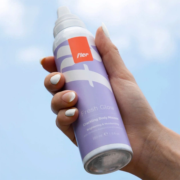 Мус для тіла сяючий Fler Fresh Glow 150 мл