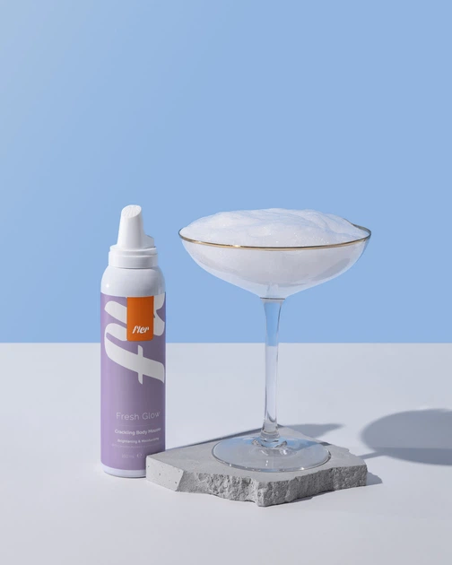 Мус для тіла сяючий Fler Fresh Glow 150 мл