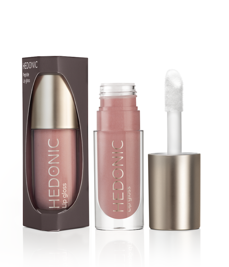 Блиск для губ з пептидами Hedonic Peptide Lip Gloss 03 Morning Sex, 10 мл
