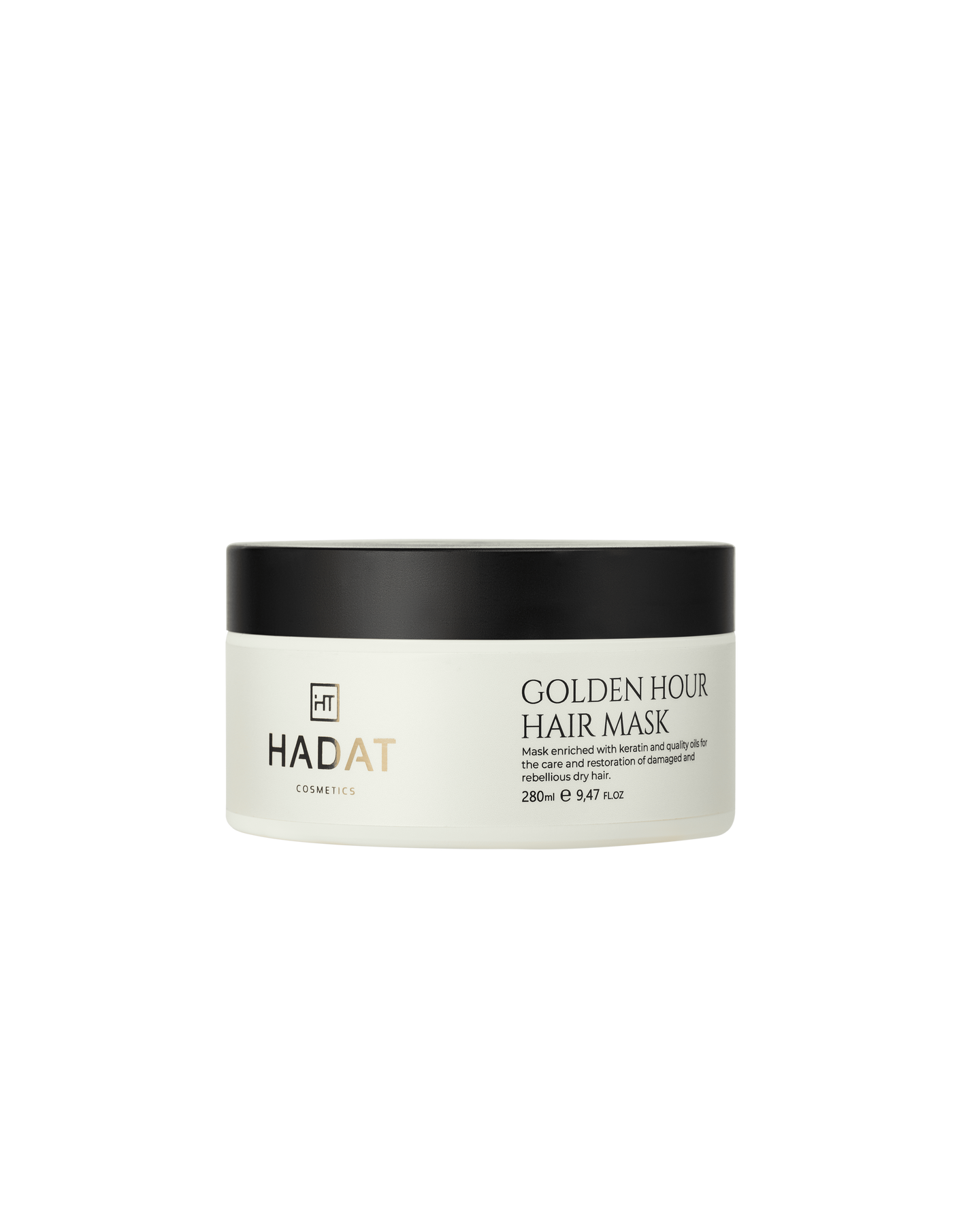Золота Інтенсивно Відновлююча Маска для Волосся Hadat Cosmetics Golden Hour Hair Mask (280 мл)
