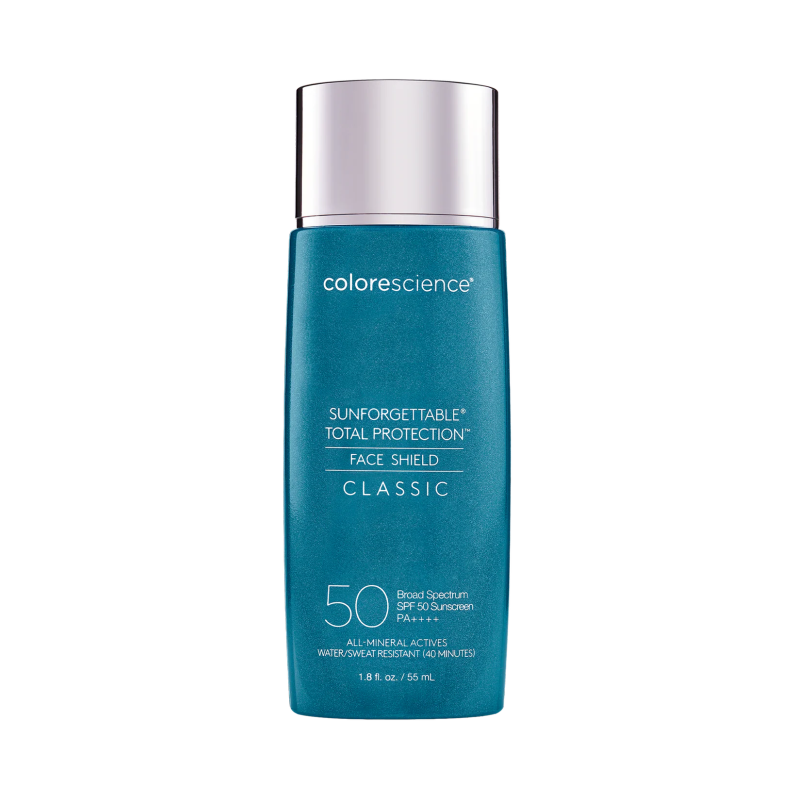 Сонцезахисний флюїд мінеральний SPF 50 Colorescience Sunforgettable Total Protection Face Shield Classic, 55 мл - 