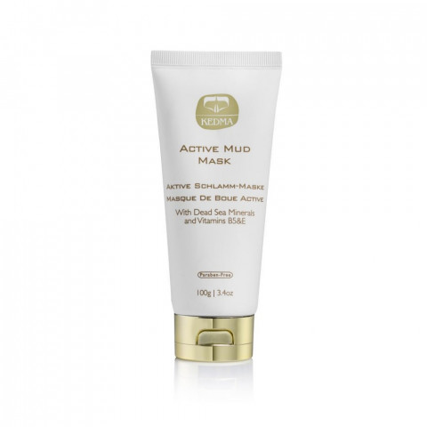 SALE Маска активна для очищення та відновлення обличчя Kedma Active Mud Mask, 100 г