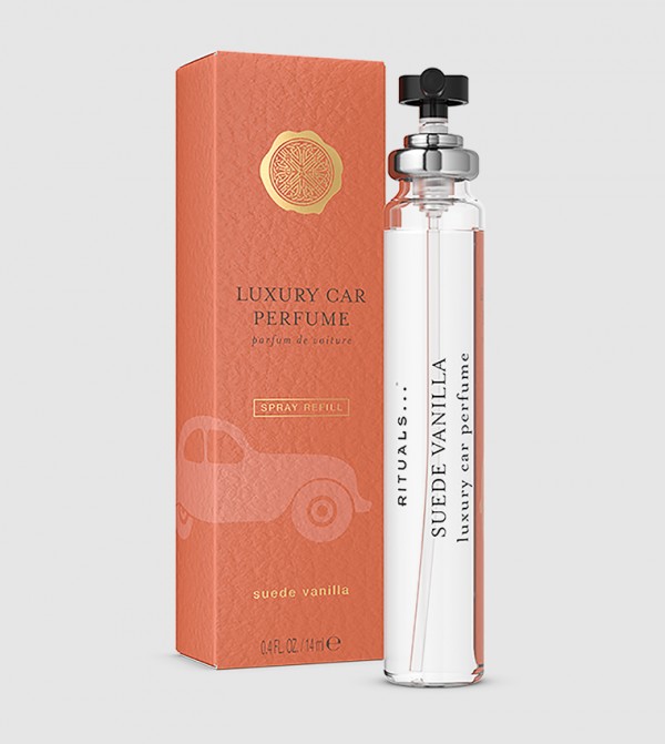 Автомобільний парфум (рефіл) Rituals The Ritual Suede Vanilla Car Perfume 14мл