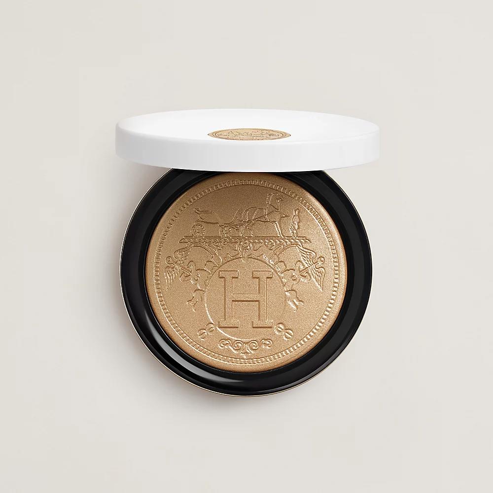 Сяюча пудра для обличчя та вік Hermes Face and eye illuminating powder Limited edition