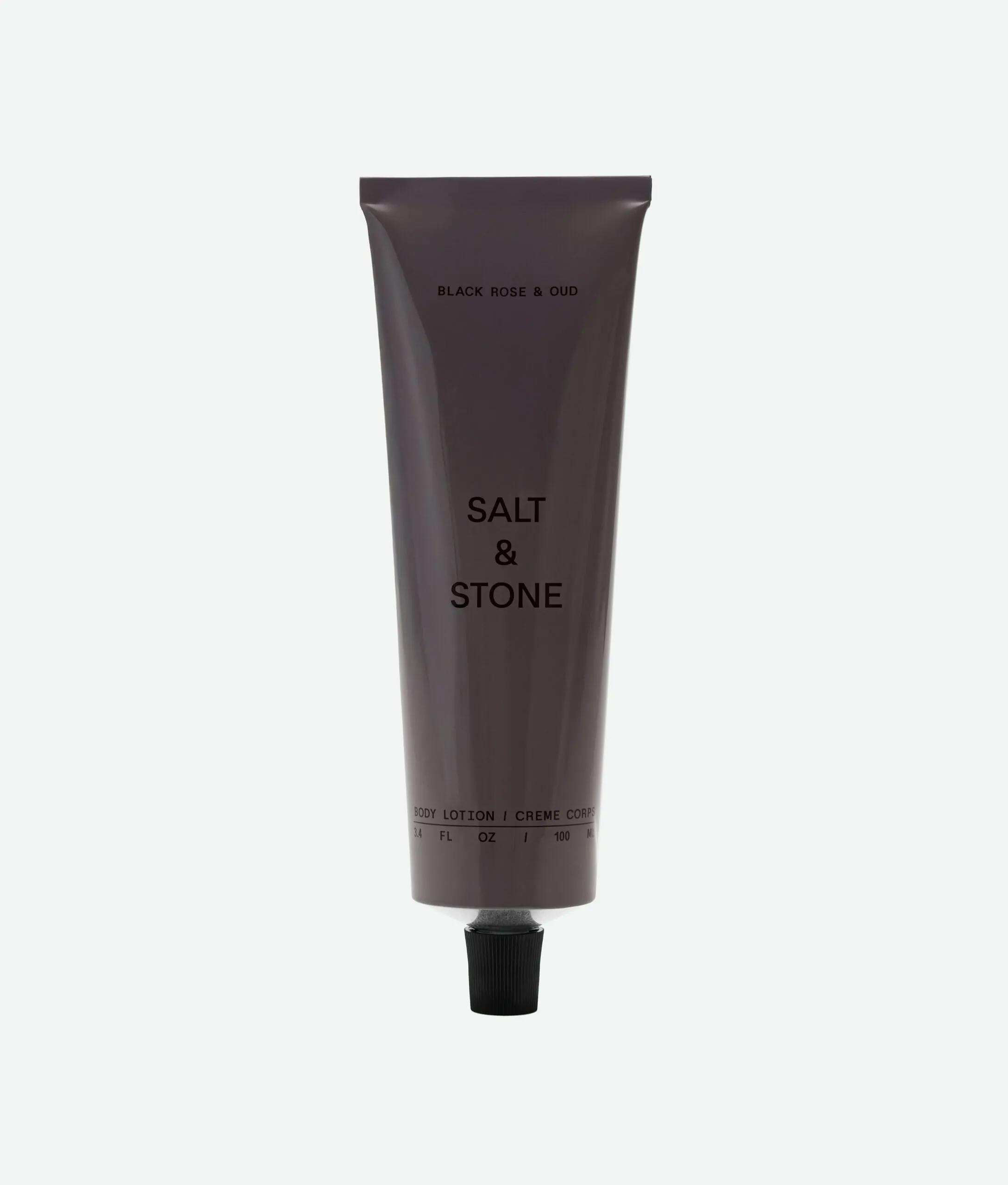 Лосьйон зволожувальний для тіла з ароматом черної троянди та уда Salt & Stone Body Lotion Black Rose & Oud, 100 ml
