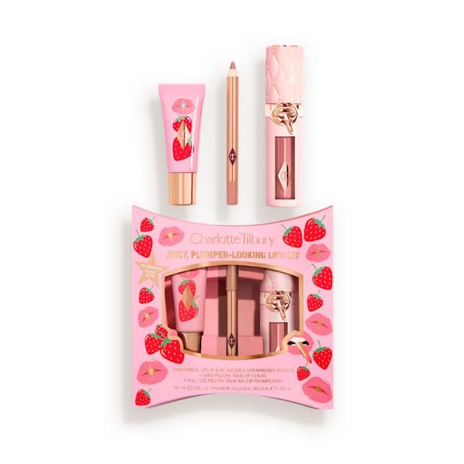 Набір для губ Charlotte Tilbury Juicy Plumper Lip Kit