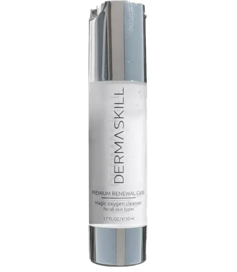 Кисневий очищуючий гель для обличчя Dermaskill Magic Oxygen Cleanser 