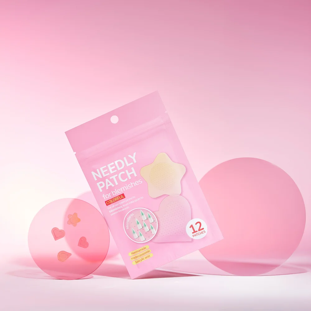 Патчі від акне Needly Patch for Blemishes Colorful, 12 шт