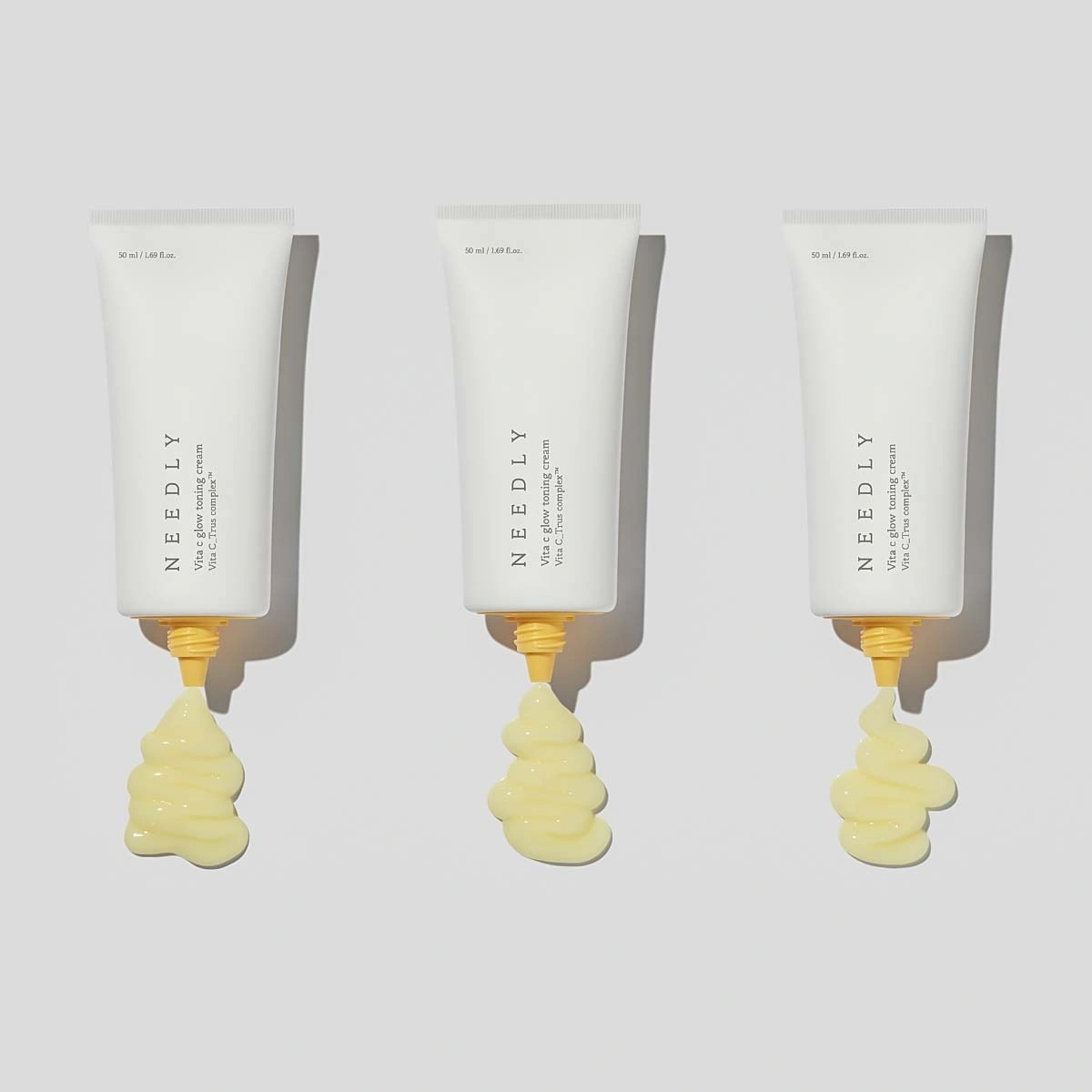 Крем для обличчя з вітаміном C Needly Vita C Glow Toning Cream