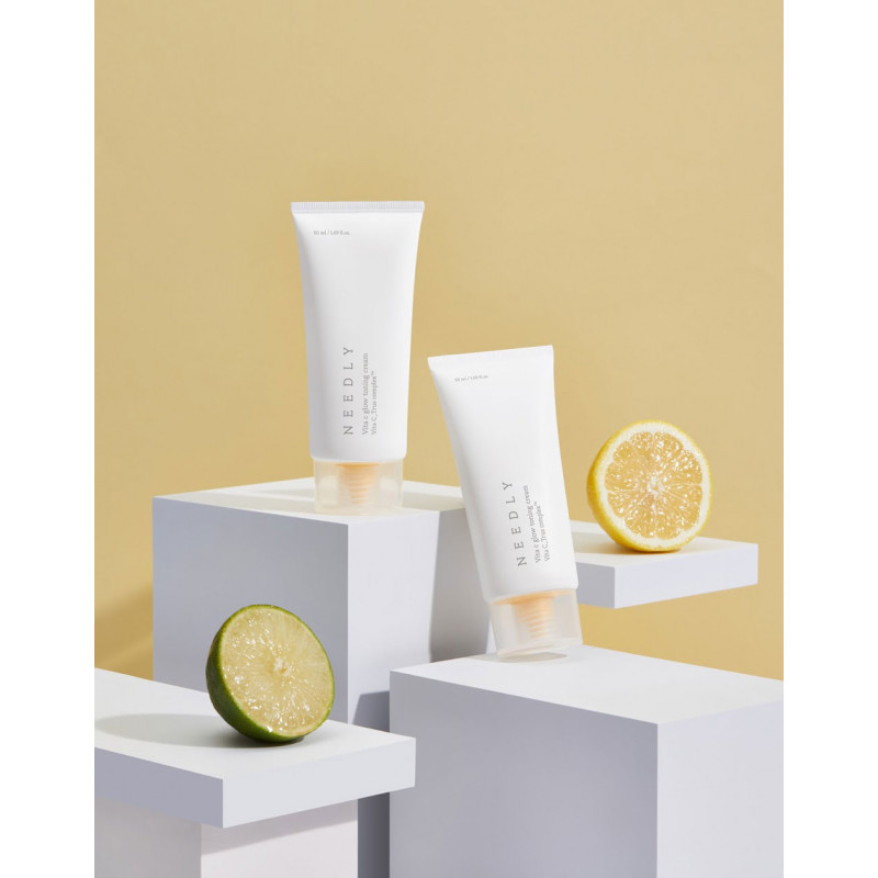 Крем для обличчя з вітаміном C Needly Vita C Glow Toning Cream