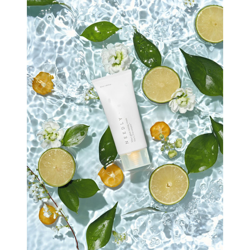 Крем для обличчя з вітаміном C Needly Vita C Glow Toning Cream