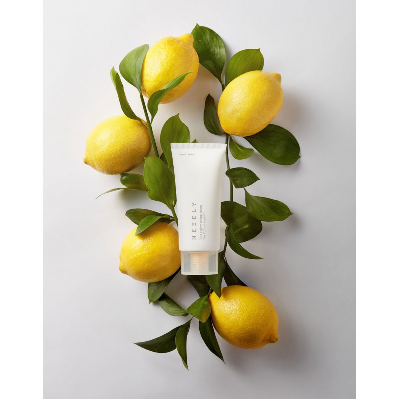 Крем для обличчя з вітаміном C Needly Vita C Glow Toning Cream