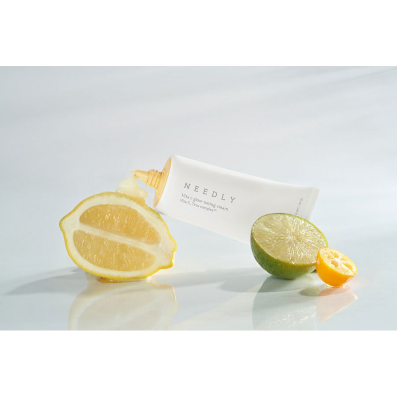 Крем для обличчя з вітаміном C Needly Vita C Glow Toning Cream