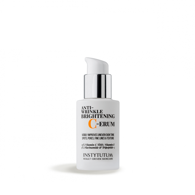 Сироватка з вітаміном С INSTYTUTUM Anti-wrinkle Brightening C-erum
