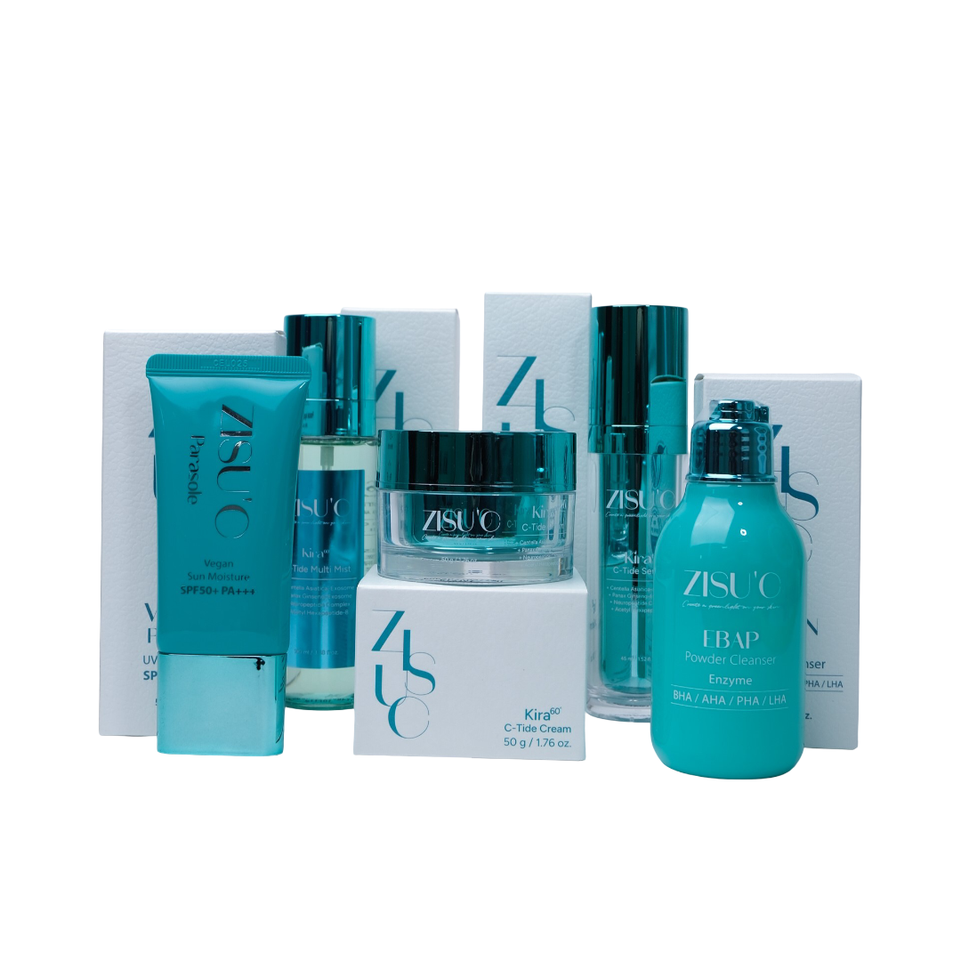 Набір з пʼяти позицій ZISU’C START SET 