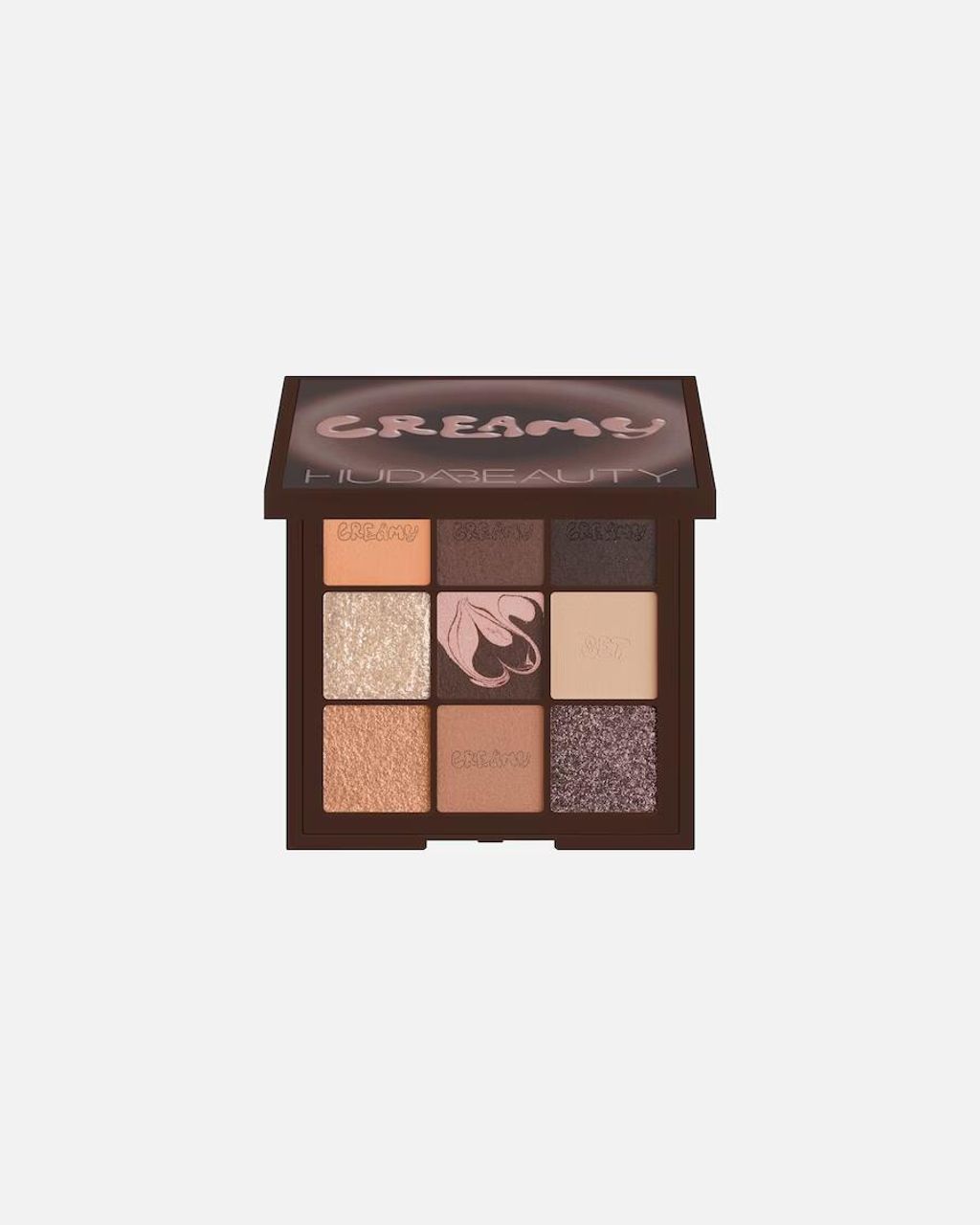 Палетка тіней Creamy Obsessions Eyeshadow Palette HUDA BEAUTY - NEUTRAL BROWN