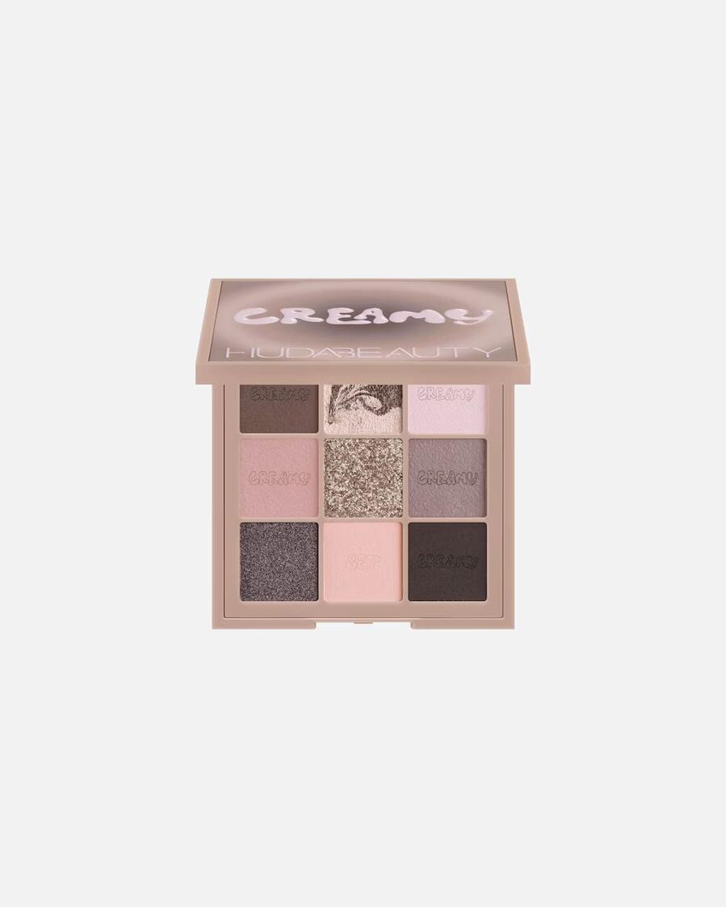 Палетка тіней Creamy Obsessions Eyeshadow Palette HUDA BEAUTY - GREIGE