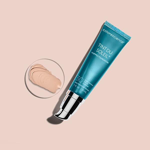 Тональна основа вирівнююча з SPF 30 Colorescience Tint Du Soleil Whipped Foundation, 30 мл