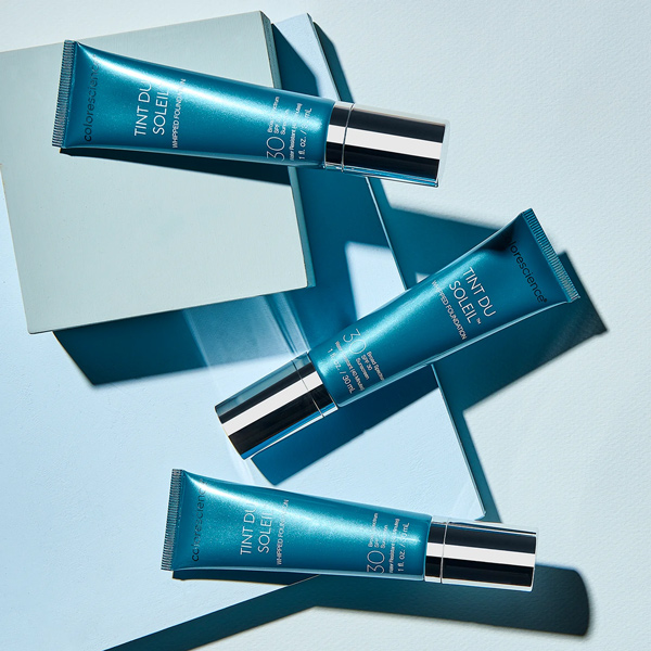 Тональна основа вирівнююча з SPF 30 Colorescience Tint Du Soleil Whipped Foundation, 30 мл