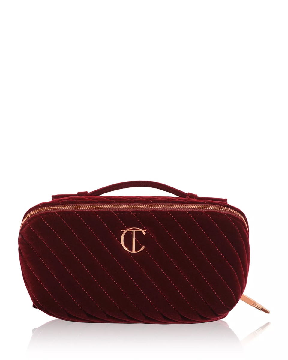  Косметичка велика  «Макіяжниця мрій» MAKEUP BAG OF DREAMS TRIO Charlotte Tilbury