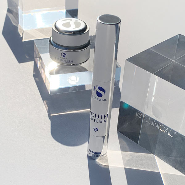Комплекс для догляду за губами омолоджувальний iS Clinical Lip Duo Youth, Lip Elixir 3,5 г + Lip Polish 15 г