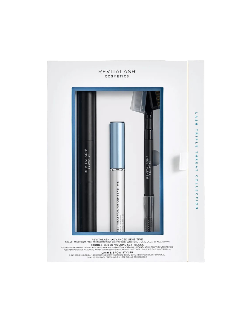 Набір для чутливих очей REVITALASH Revitalash Advanced Sensitive Triple Threat Collection