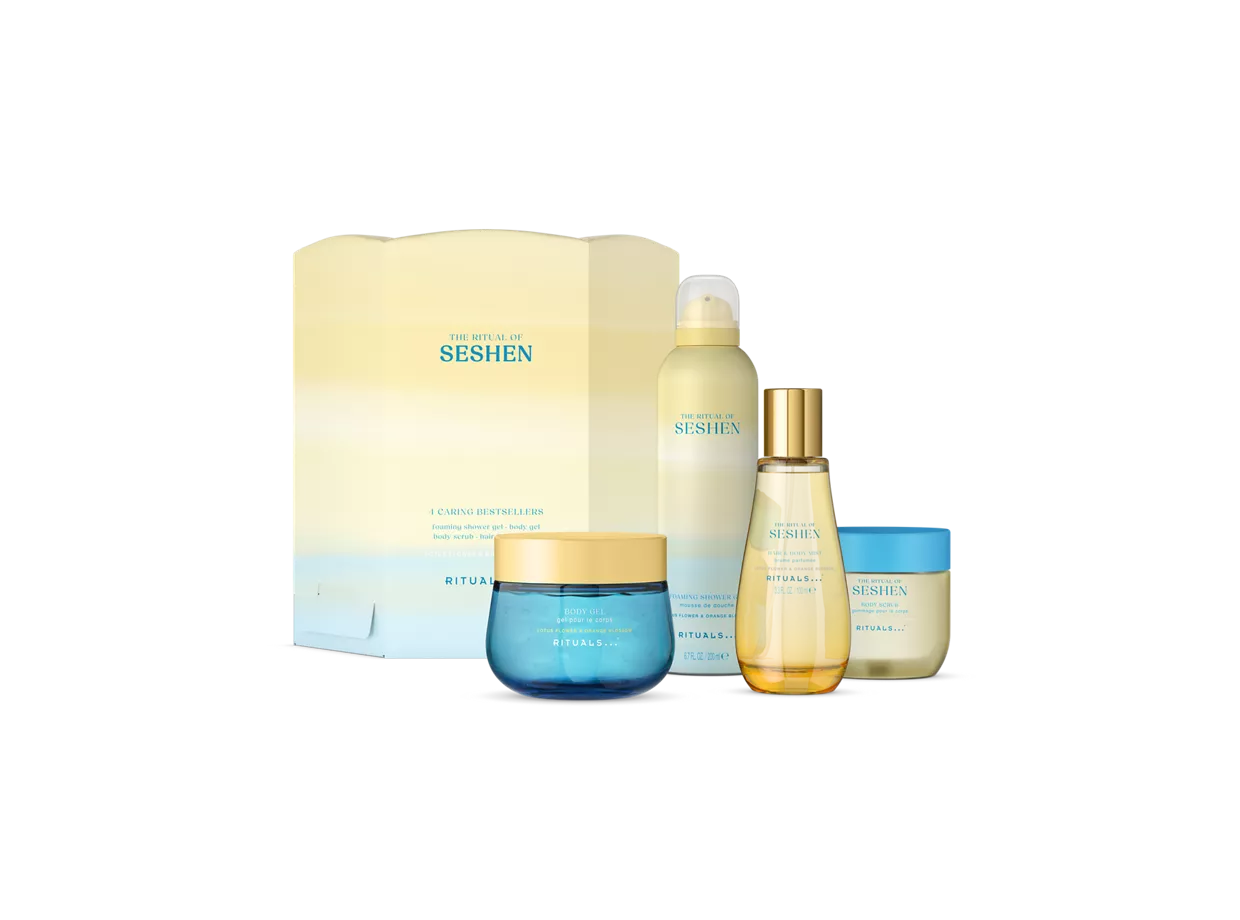 Подарунковий набір для догляду за тілом Rituals The Ritual of Seshen Large Gift Set
