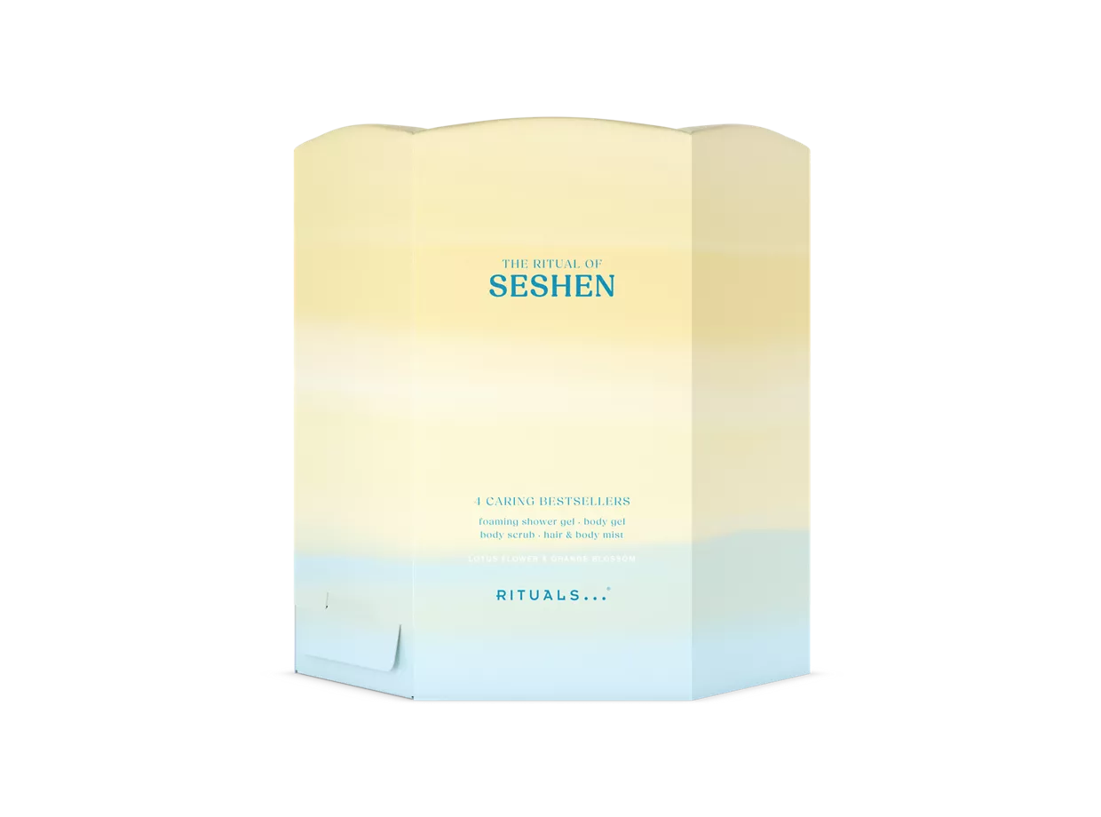 Подарунковий набір для догляду за тілом Rituals The Ritual of Seshen Large Gift Set