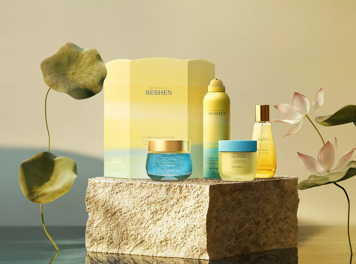 Подарунковий набір для догляду за тілом Rituals The Ritual of Seshen Large Gift Set