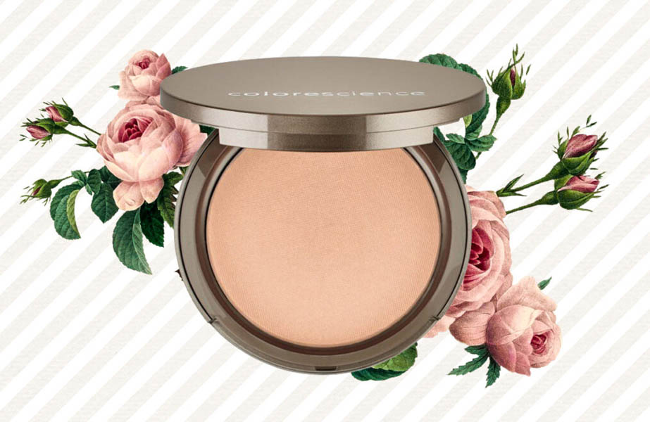 Хайлайтер пресований мінеральний Colorescience Champagne Kiss Illuminator, 10,2 г