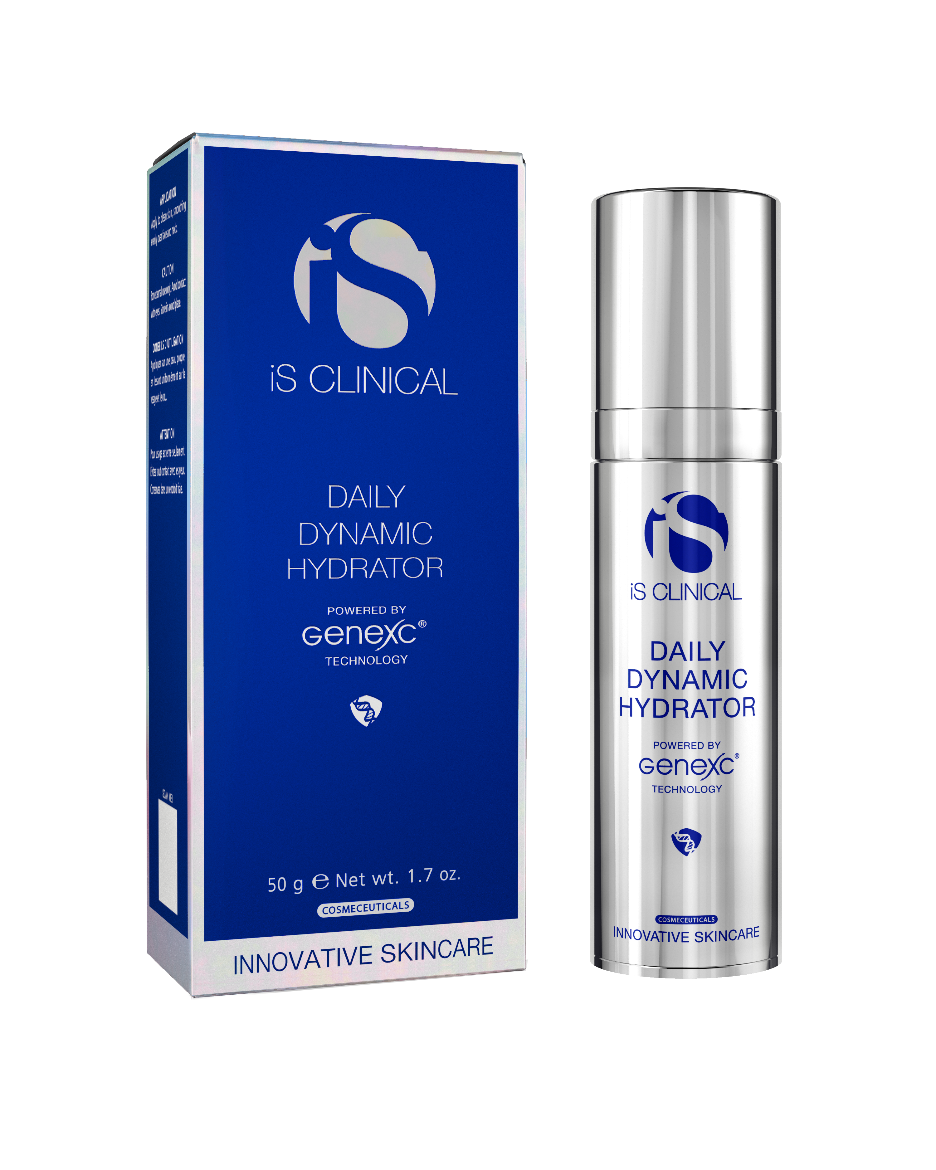 Крем зволожуючий iS CLINICAL Daily Dynamic Hydrator, 50 г
