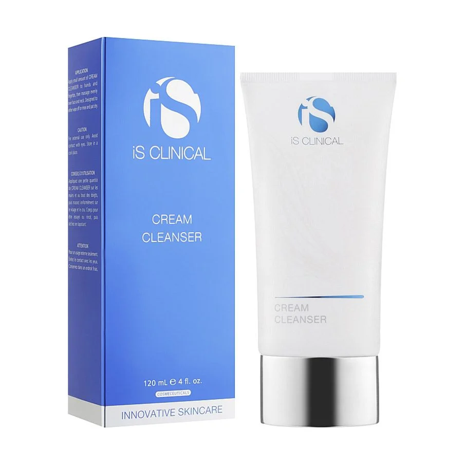 Крем для очищення шкіри iS CLINICAL Cream Cleanser, 120 мл