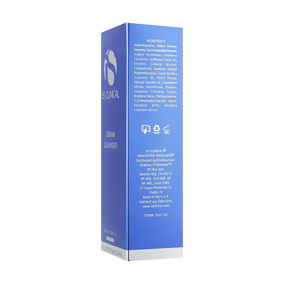 Крем для очищення шкіри iS CLINICAL Cream Cleanser, 120 мл