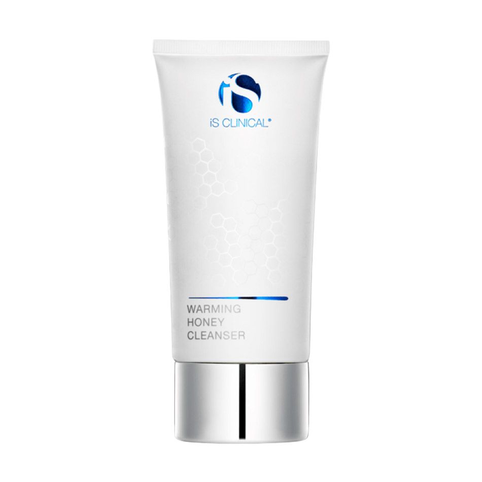 Засіб для очищення шкіри розігріваючий iS CLINICAL Warming Honey Cleanser, 120 мл