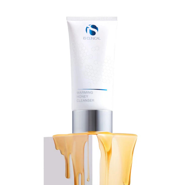 Засіб для очищення шкіри розігріваючий iS CLINICAL Warming Honey Cleanser, 120 мл