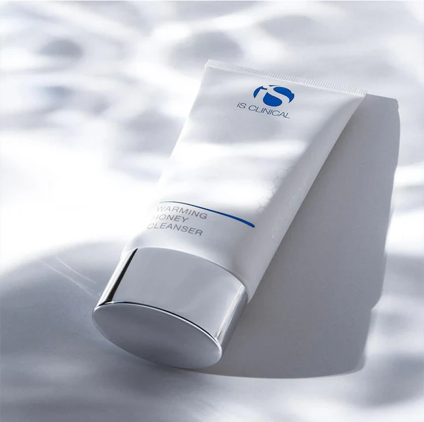 Засіб для очищення шкіри розігріваючий iS CLINICAL Warming Honey Cleanser, 120 мл