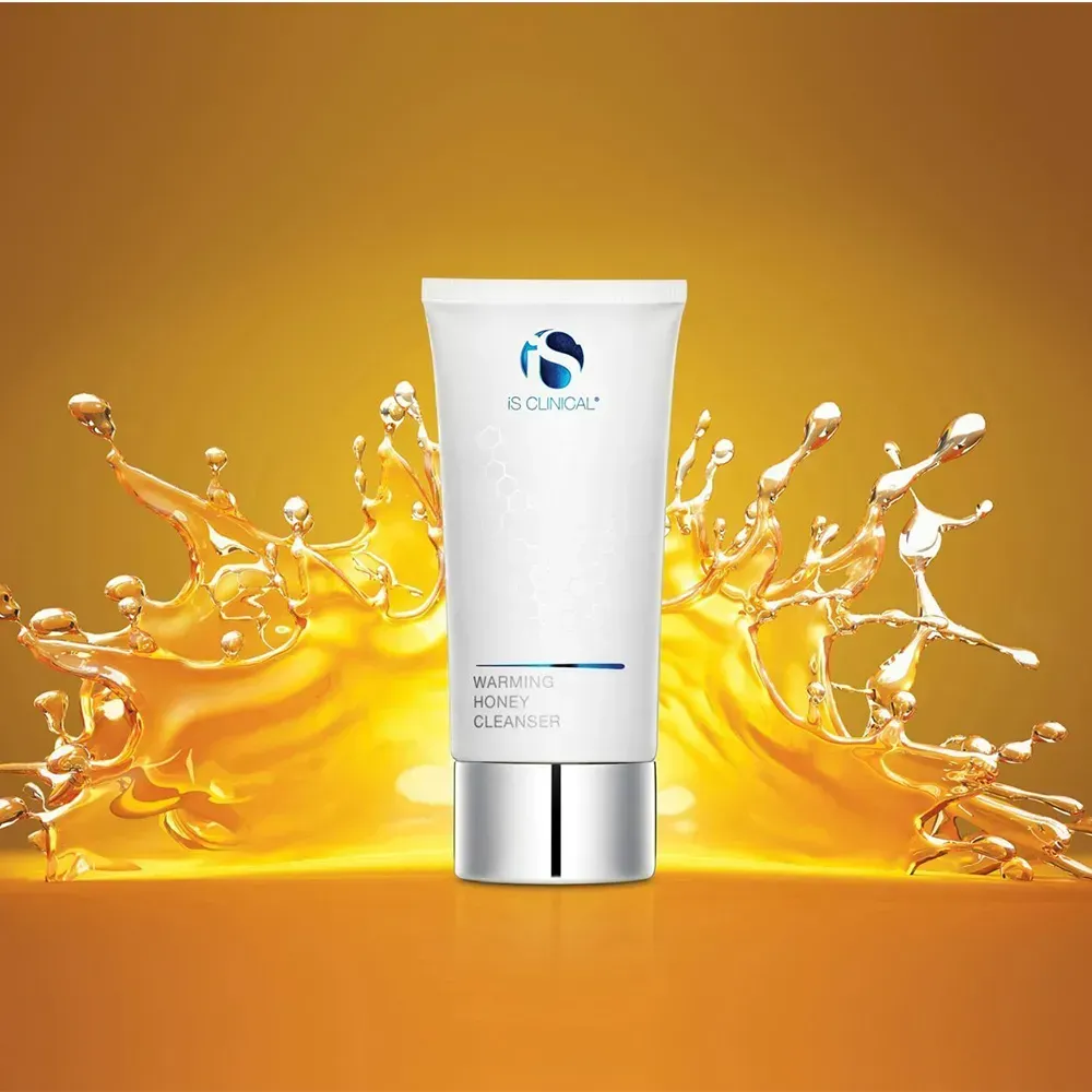 Засіб для очищення шкіри розігріваючий iS CLINICAL Warming Honey Cleanser, 120 мл