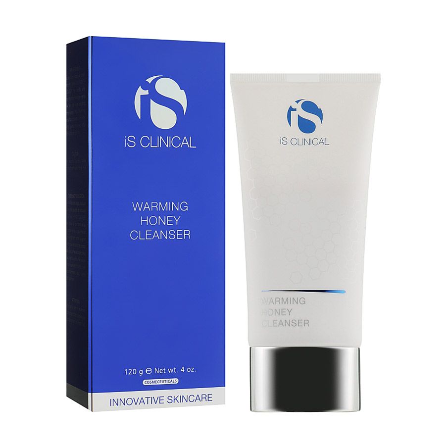 Засіб для очищення шкіри розігріваючий iS CLINICAL Warming Honey Cleanser, 120 мл